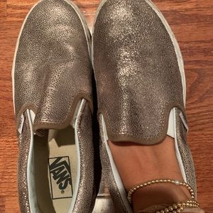 Vans slip ons